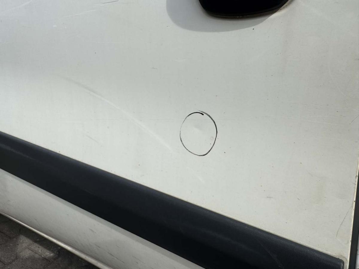 Fiat Doblo 2 original Schiebet&uuml;r rechts 249 Bianco Banchisa Kastenwagen Bj.2018